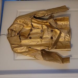 RALPH LAUREN LEATHER JACKET